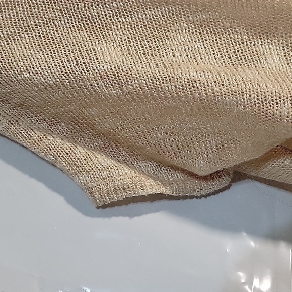 CHARMING CHARLIE Open Front Cardigan Sweater Bohemian Chic Casual Lightweight L - Picture 3 of 6